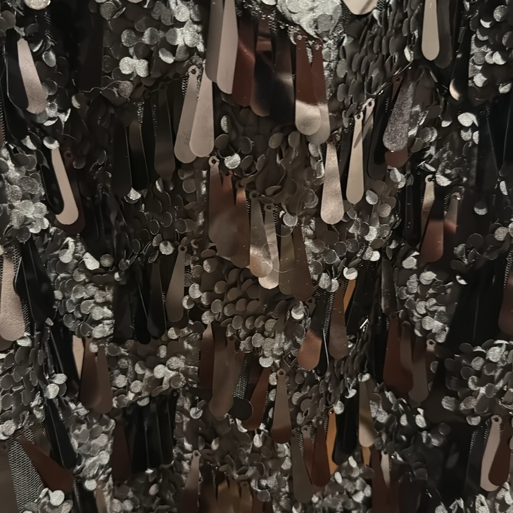 Zara mini sparkly dress